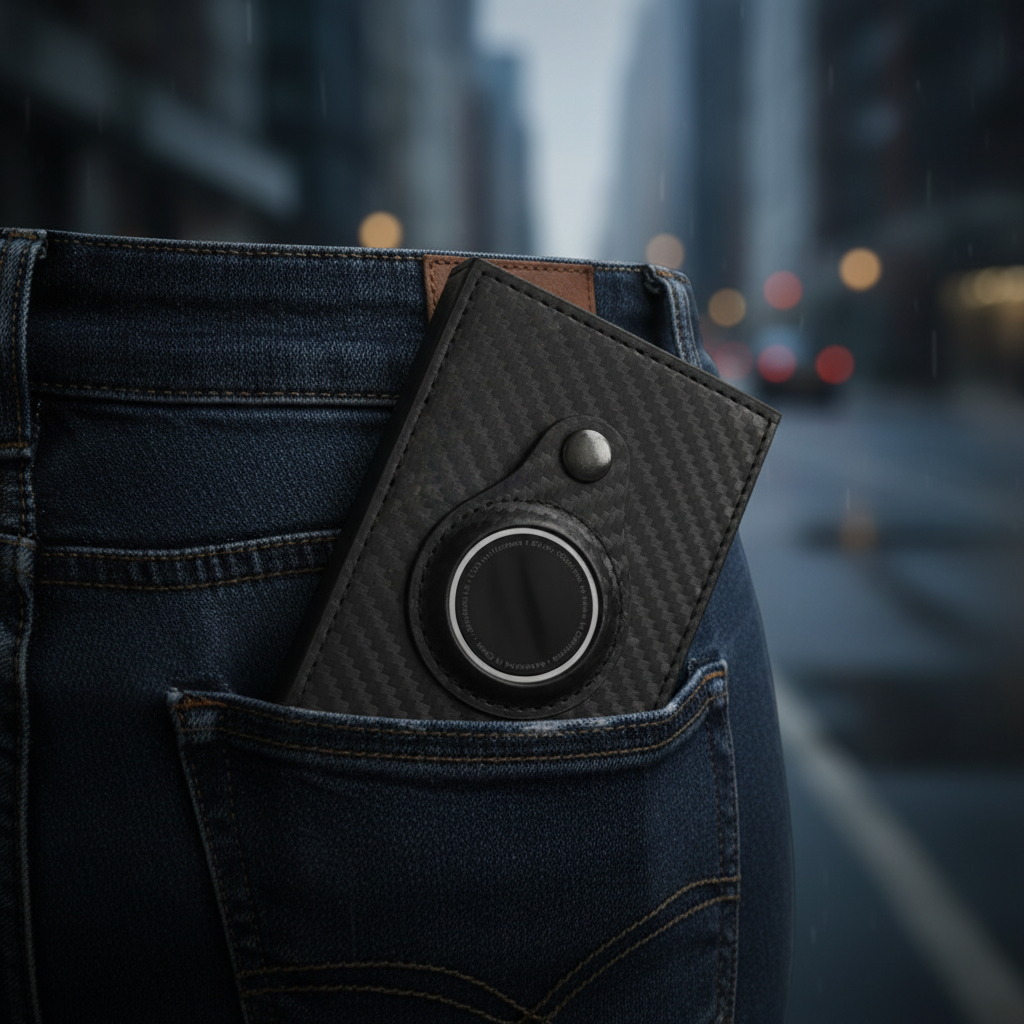 Trace Card™ Slim Wallet in pocket