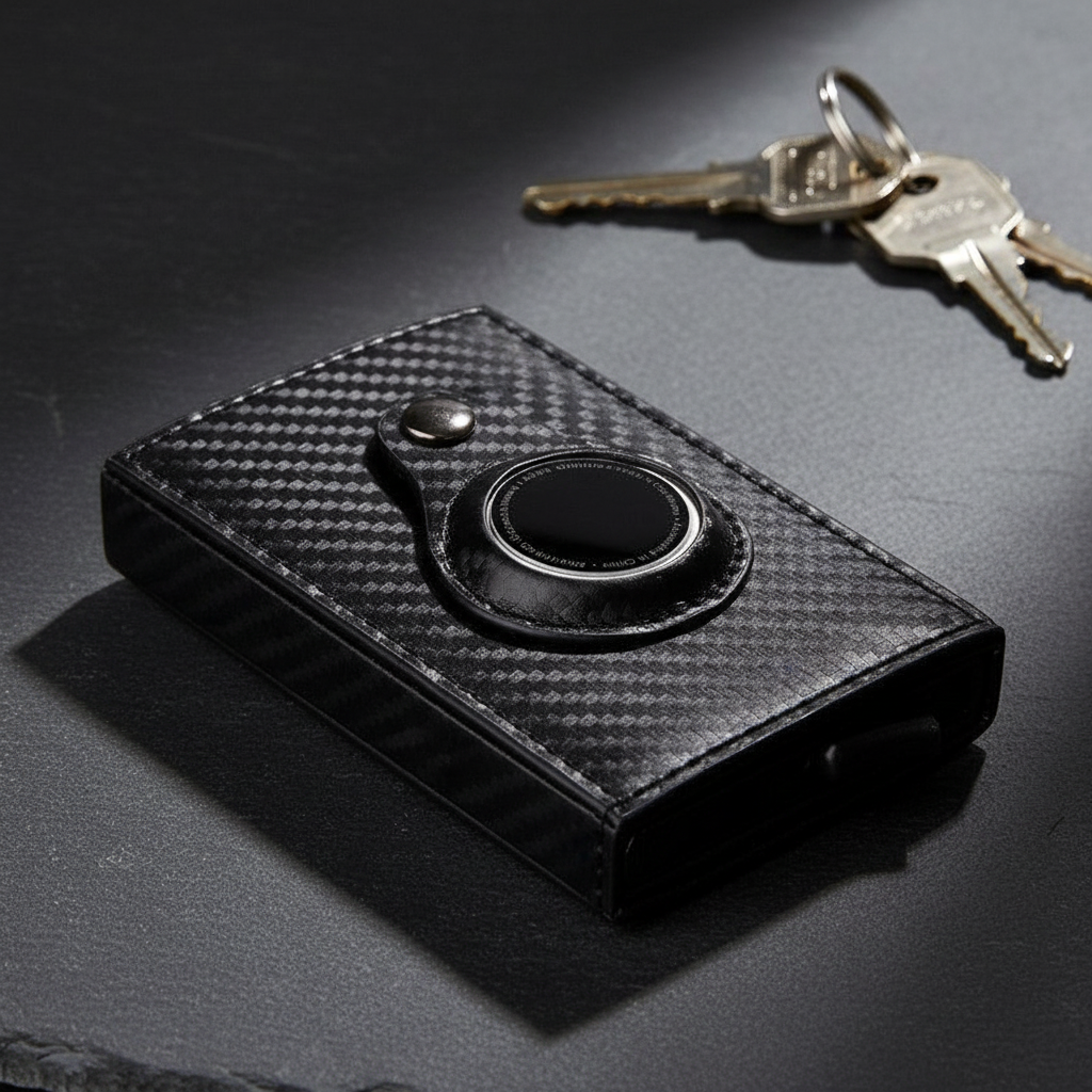 Trace Card Slim Wallet - Hero Lifestyle