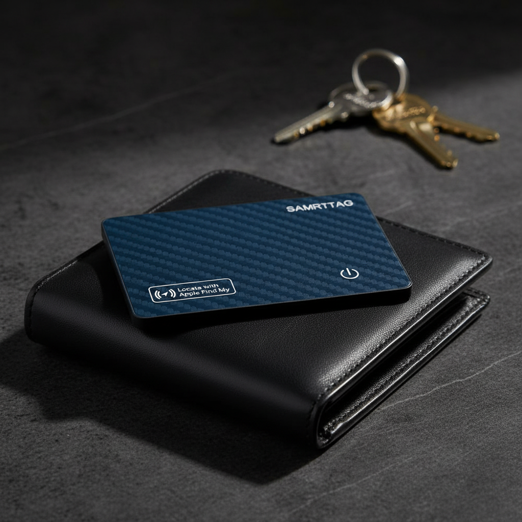 Trace Card™ Wallet Tracker - Azul