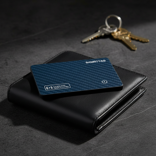 Trace Card™ Wallet Tracker - Azul